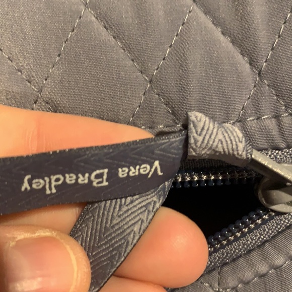 NWT Vera Bradley xl traveler duffel bag carbon grey gray - Picture 5 of 7